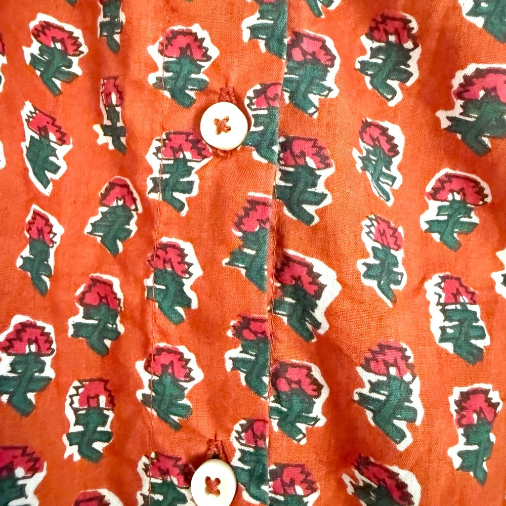 Doen The Jane Blouse | Calico Canyon Blooms | Size M | EUC - Picture 5 of 9